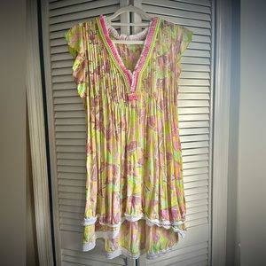 Poupette St Barth Dress/coverup size Small